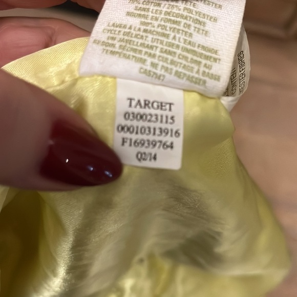 Circo Baby Lovey Security Blanket Giraffe Yellow Satin Trim Chevron - Picture 8 of 9